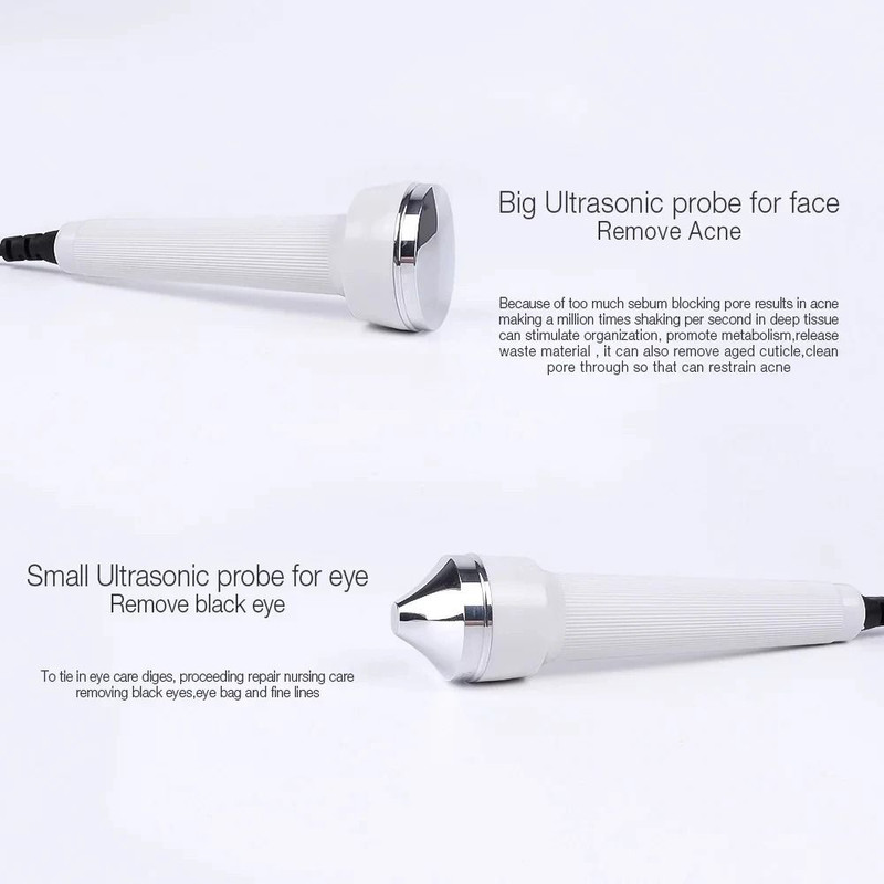 Ultrasonic Women Skin Care Whitening Freckle Removal High Frequency Lifting Skin Anti Aging Beauty 3