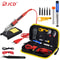 JCD Soldering Iron Kit Adjustable Temperature 220V 80W LCD Digital Display Welding Repair Tools Wit 0