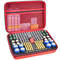 Battery Organizer Storage Box With Tester For AA AAA 9V C D Batteries Home Garage Holder Case 11