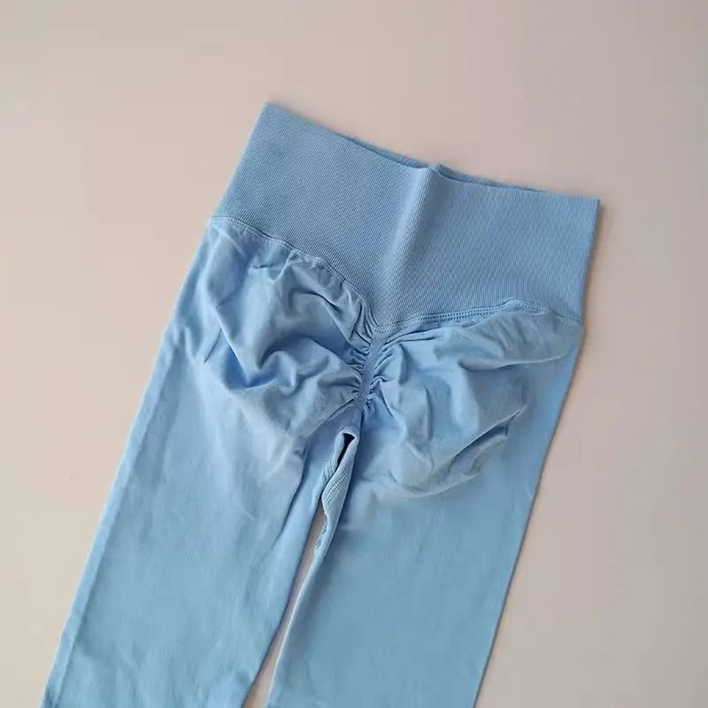 High Waist Seamless Push Up Yoga Leggings For Women With Hip Lift And Elastic Fit For Running Or Gy 2