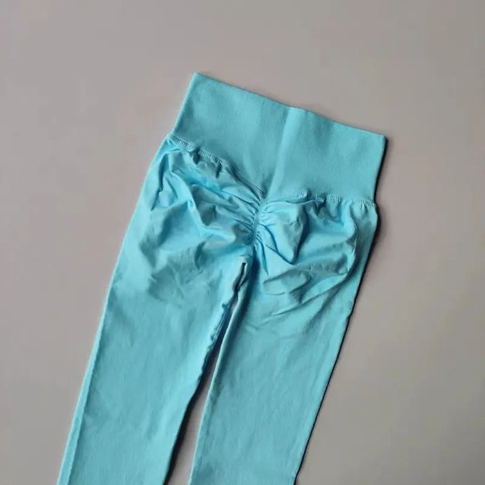 High Waist Seamless Push Up Yoga Leggings For Women With Hip Lift And Elastic Fit For Running Or Gy 11