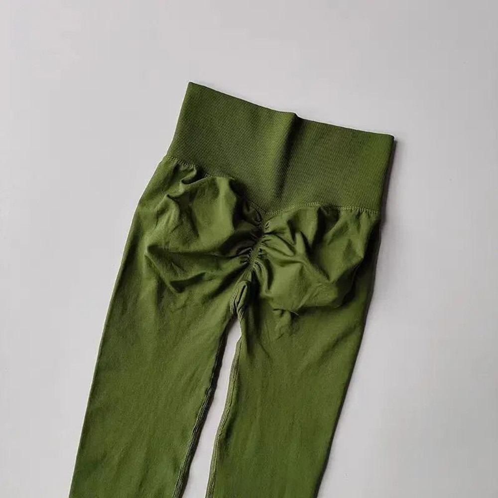 High Waist Seamless Push Up Yoga Leggings For Women With Hip Lift And Elastic Fit For Running Or Gy 12