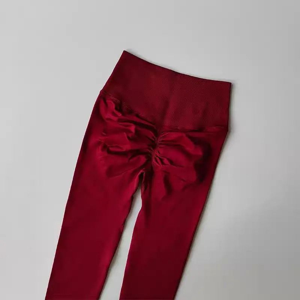 High Waist Seamless Push Up Yoga Leggings For Women With Hip Lift And Elastic Fit For Running Or Gy 13