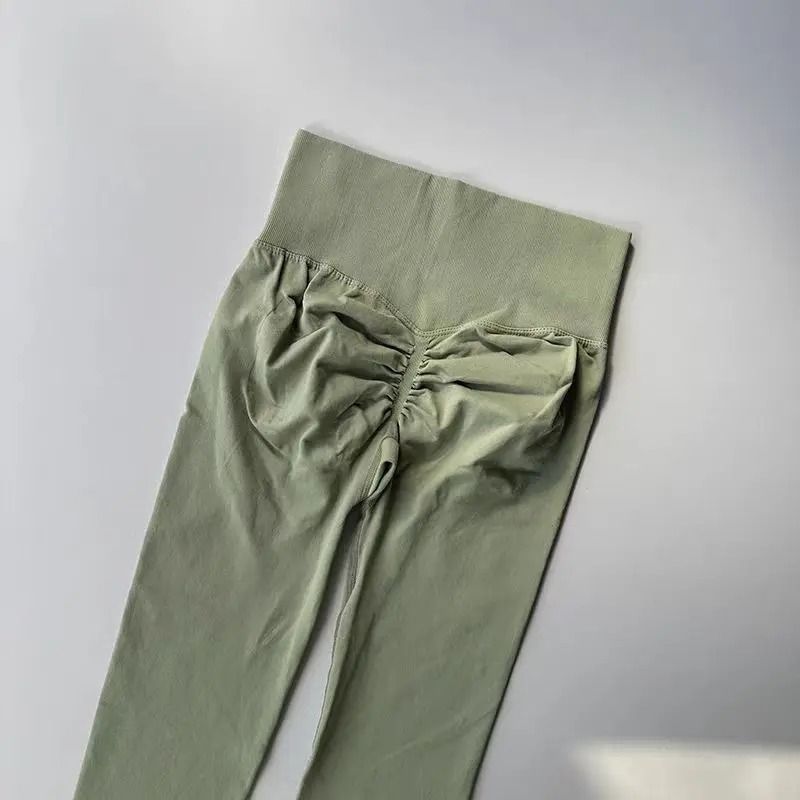 High Waist Seamless Push Up Yoga Leggings For Women With Hip Lift And Elastic Fit For Running Or Gy 19