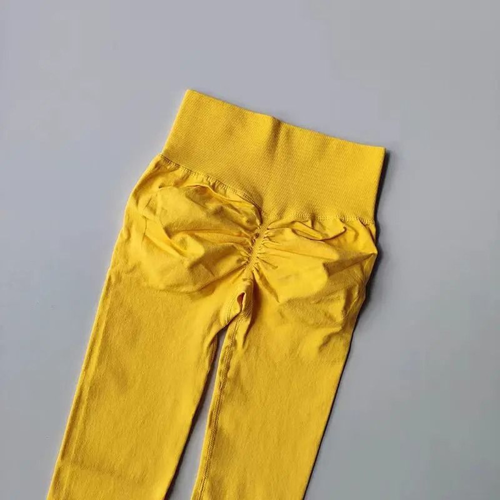 High Waist Seamless Push Up Yoga Leggings For Women With Hip Lift And Elastic Fit For Running Or Gy 21