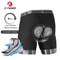 X TIGER Mens Cycling Underwear Shorts 5D Padded Sports Riding Bike Bicycle MTB Liner Shorts With An 9