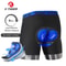 X TIGER Mens Cycling Underwear Shorts 5D Padded Sports Riding Bike Bicycle MTB Liner Shorts With An 8