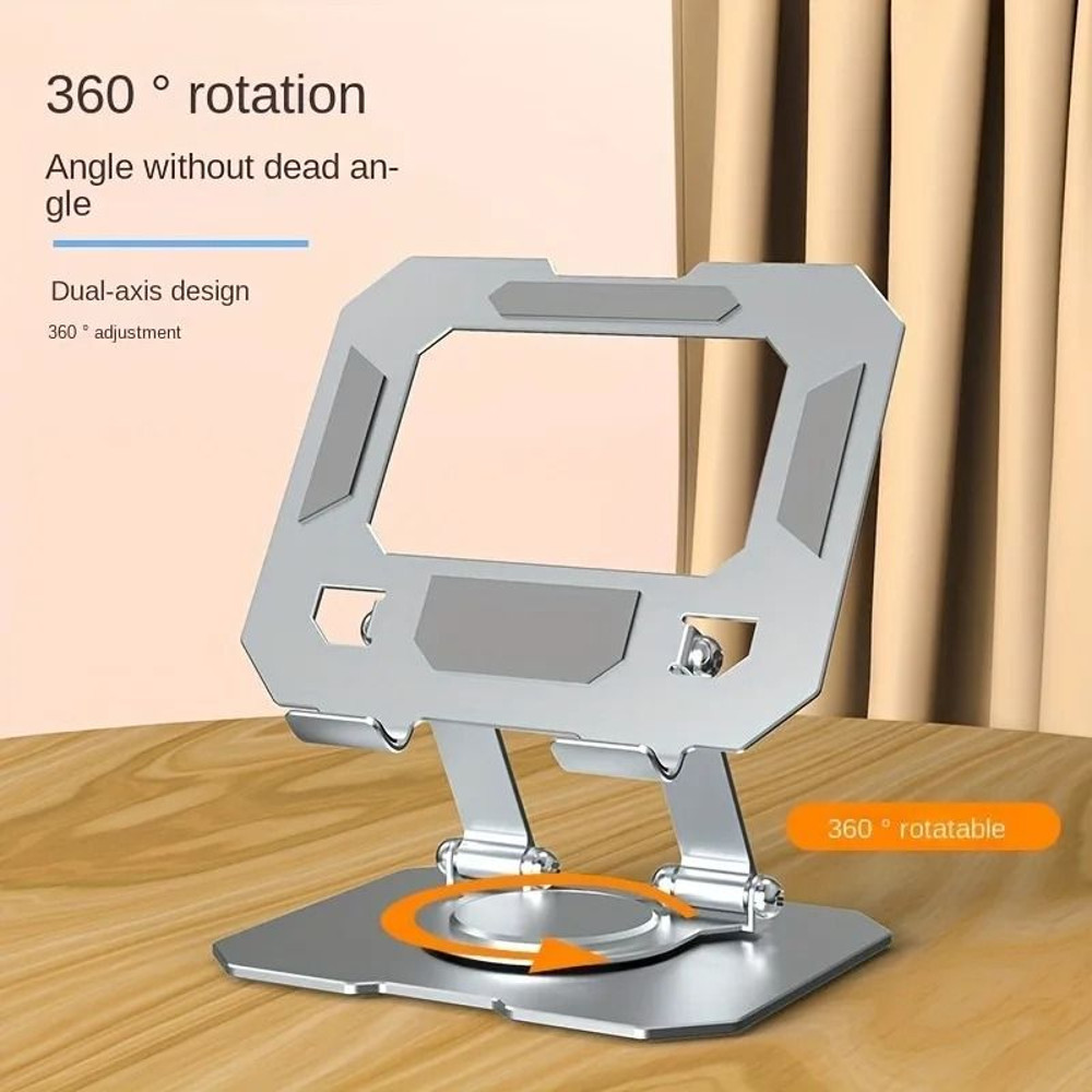360 Degree Rotatable Adjustable Desktop Tablet Stand For IPad And Tablets 47 To 12 Inch 1