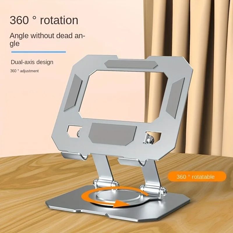 360 Degree Rotatable Adjustable Desktop Tablet Stand For IPad And Tablets 47 To 12 Inch 1