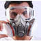 Half Face Gas Respirator Mask With Dust And Chemical Vapor Filters For Painting And Work Safety 3