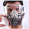 Half Face Gas Respirator Mask With Dust And Chemical Vapor Filters For Painting And Work Safety 3