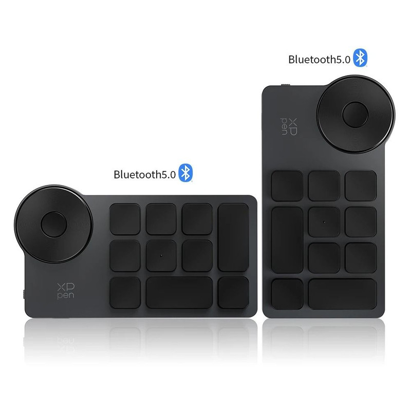 XPPen Wireless Shortcut Remote With Bluetooth And Custom Express Keys For Graphic Tablets And Pen D 0