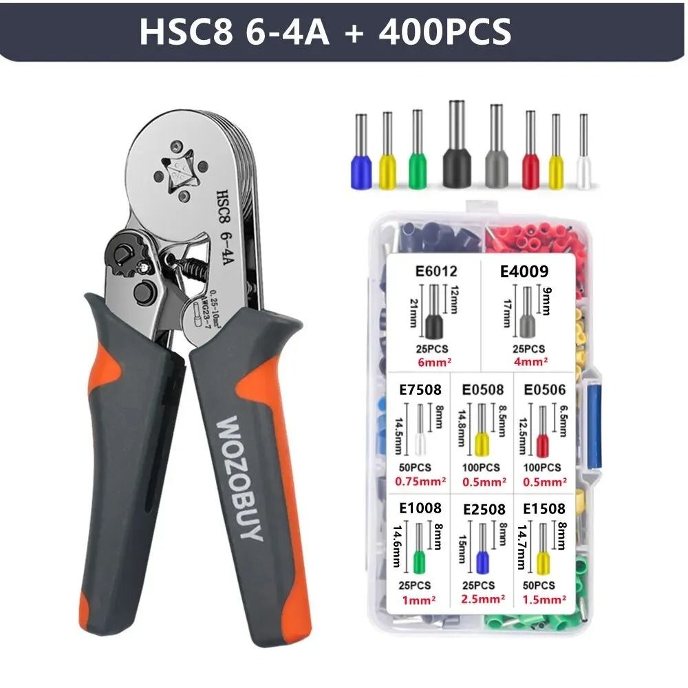 Ferrule Crimping Tool With Precision Pliers For Electrical Wire Terminal Repair And Connection 6