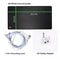 90x60cm Grounding Mat With Earthing Cable For Sleep EMF Recovery And Electrostatic Discharge 9