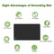 90x60cm Grounding Mat With Earthing Cable For Sleep EMF Recovery And Electrostatic Discharge 2