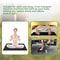 90x60cm Grounding Mat With Earthing Cable For Sleep EMF Recovery And Electrostatic Discharge 5