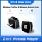 Wireless Carplay Android Auto Adapter AI Box For USB Connected Cars For IPhone And Android Devices 0