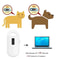 Pet Microchip Scanner Handheld USB Reader For Dog Cat And Horse With 1342Khz FDX B ISO Compatibilit 3
