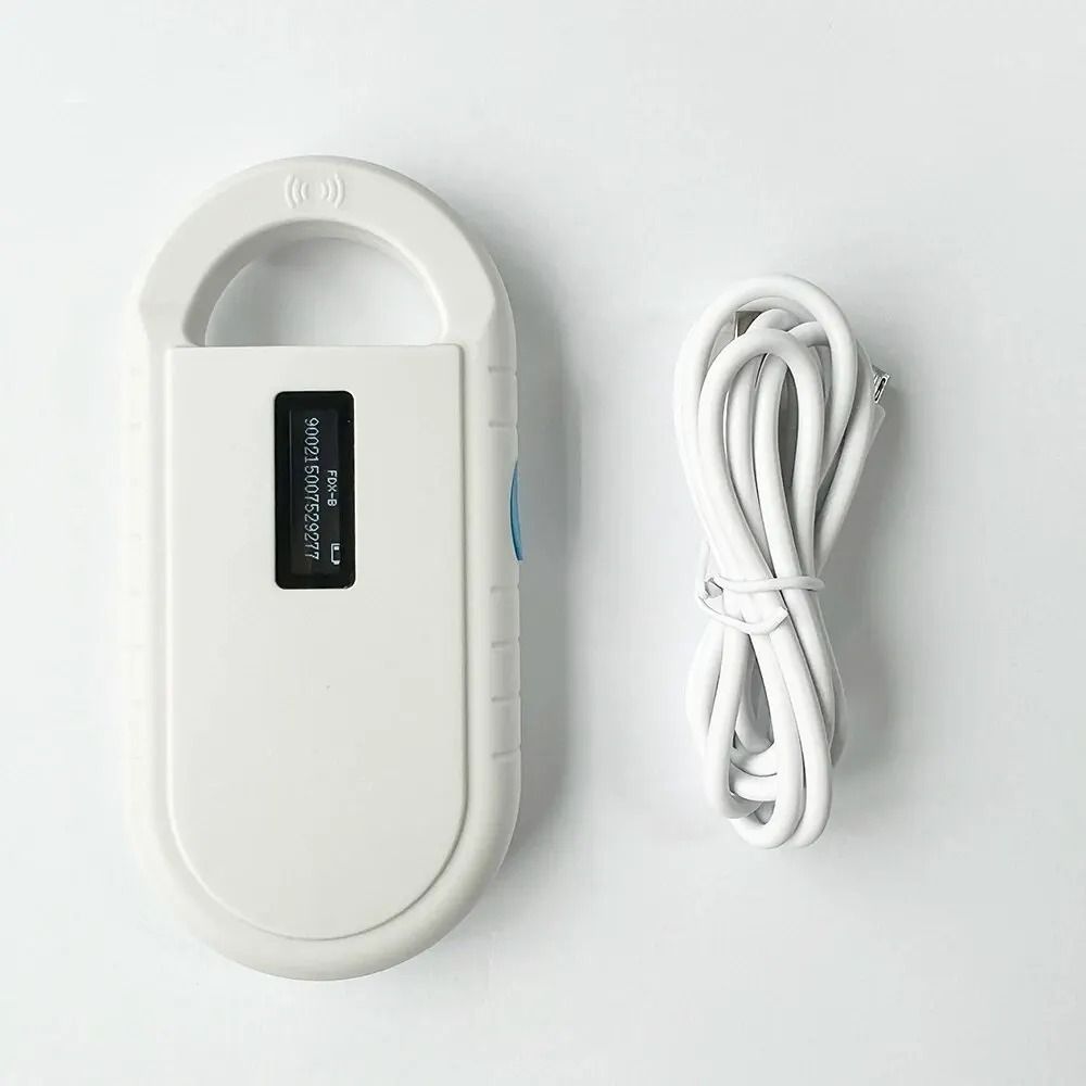 Pet Microchip Scanner Handheld USB Reader For Dog Cat And Horse With 1342Khz FDX B ISO Compatibilit 7