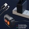 Wireless Bicycle Turn Signal Light With LED Taillight And USB Rechargeable Remote Control For Safe 4