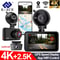 E ACE Dual Dash Cam With 4K Front And 25K Rear Camera Support For GPS WiFi Parking And Loop Recordi 0