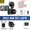 E ACE Dual Dash Cam With 4K Front And 25K Rear Camera Support For GPS WiFi Parking And Loop Recordi 9