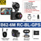 E ACE Dual Dash Cam With 4K Front And 25K Rear Camera Support For GPS WiFi Parking And Loop Recordi 10