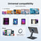 Magnetic Metal Stand With 360 Degree Rotation For Portable Monitors And Tablets Up To 215 Inch 2