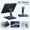 Magnetic Metal Stand With 360 Degree Rotation For Portable Monitors And Tablets Up To 215 Inch 3