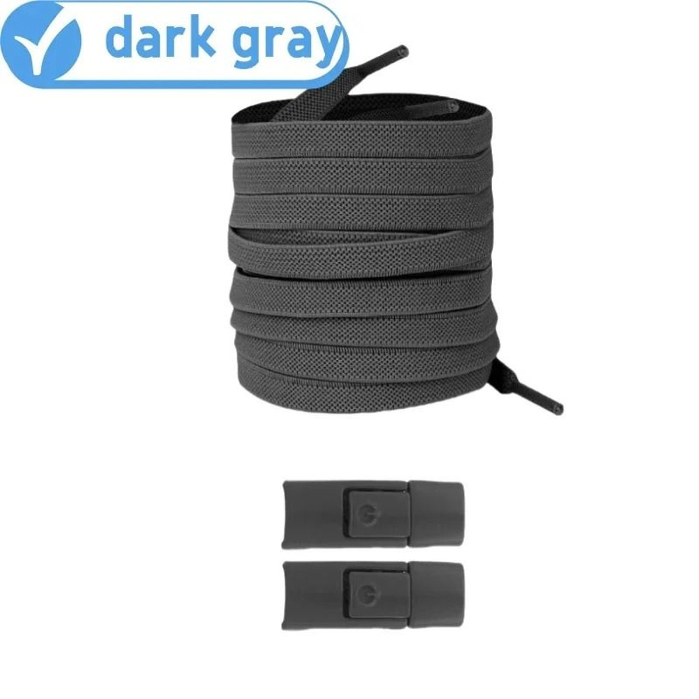 Elastic No Tie Shoelaces With Press Lock For Kids And Adults With Flat 8mm Design For Sneakers And 10