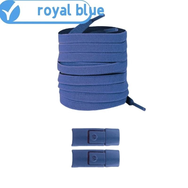 Elastic No Tie Shoelaces With Press Lock For Kids And Adults With Flat 8mm Design For Sneakers And 6