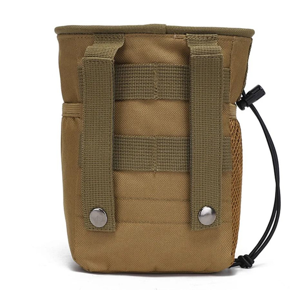 Outdoor Tactical Dump Pouch With 3 To 5L Capacity And MOLLE Compatibility For Waist Or Utility Belt 2