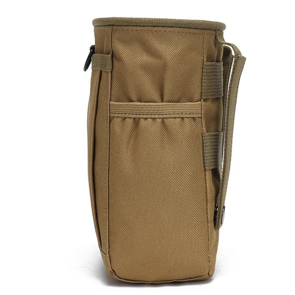 Outdoor Tactical Dump Pouch With 3 To 5L Capacity And MOLLE Compatibility For Waist Or Utility Belt 4