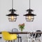 Industrial Retro Pendant Light For Dining Room Bar Corridor And Bedroom With Vintage Hanging Design 4