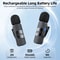 BOYA BY V Wireless Lavalier Microphone For IPhone Android Vlogging Interviews And Live Broadcast 1