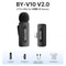 BOYA BY V Wireless Lavalier Microphone For IPhone Android Vlogging Interviews And Live Broadcast 13