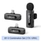BOYA BY V Wireless Lavalier Microphone For IPhone Android Vlogging Interviews And Live Broadcast 28