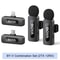 BOYA BY V Wireless Lavalier Microphone For IPhone Android Vlogging Interviews And Live Broadcast 24