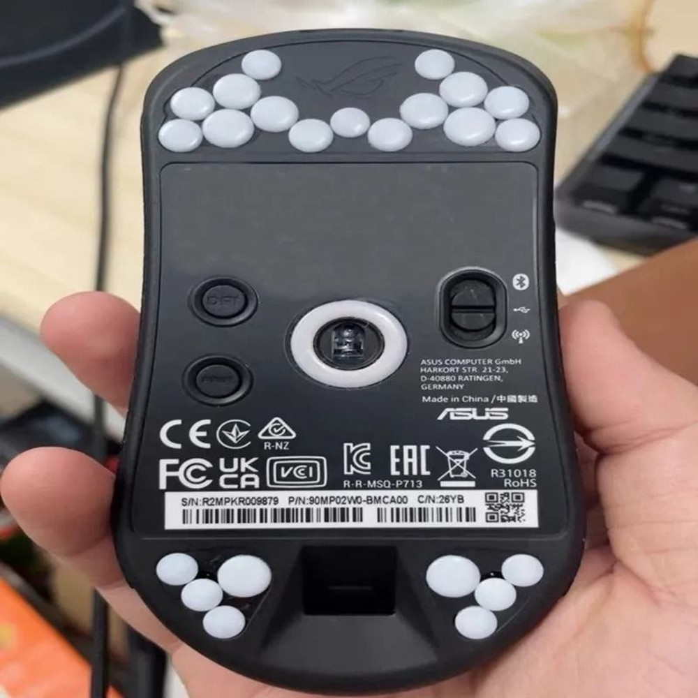 40PCS Esptiger ICE V2 Foot Stickers With Arc Edge For DIY Mouse Grip Precision In Multiple Sizes 5