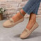 Women Casual Slip On Mary Jane Flats With Soft Sole And Round Toe Design For Spring And Autumn Comf 2