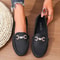 Women Casual Slip On Mary Jane Flats With Soft Sole And Round Toe Design For Spring And Autumn Comf 8