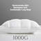 Luxury Hotel Pillow For Sleeping With Soft Bilateral Support And Breathable Three Dimensional Fill 0
