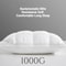 Luxury Hotel Pillow For Sleeping With Soft Bilateral Support And Breathable Three Dimensional Fill 0