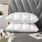Luxury Hotel Pillow For Sleeping With Soft Bilateral Support And Breathable Three Dimensional Fill 1