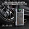 Portable Car Jump Starter With Air Compressor And 3000A Peak Battery Pack For Gas And Diesel Engine 2