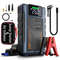 Portable Car Jump Starter With Air Compressor And 3000A Peak Battery Pack For Gas And Diesel Engine 6