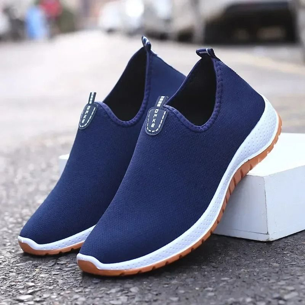 Men Mesh Sports Shoes With Breathable Upper And Soft Sole For Daily Running And Casual Comfort 9
