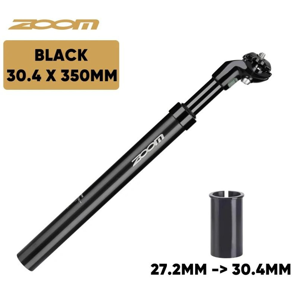 ZOOM Bike Suspension Seatpost Shock Absorber Seat Tube For MTB With Multiple Diameter Options 11