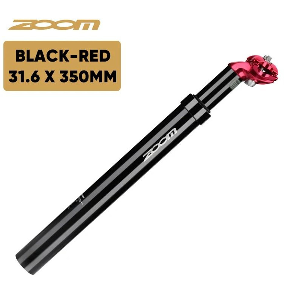 ZOOM Bike Suspension Seatpost Shock Absorber Seat Tube For MTB With Multiple Diameter Options 15