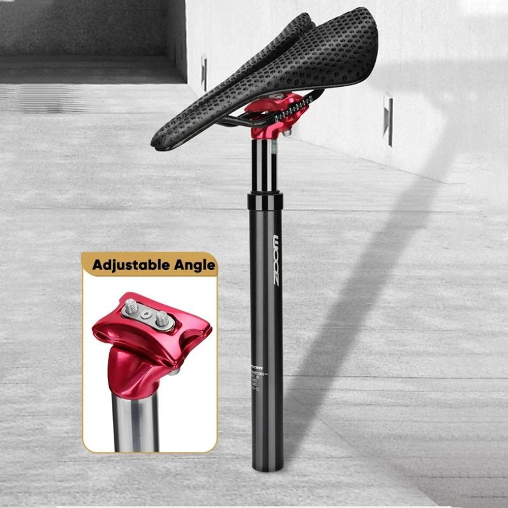 ZOOM Bike Suspension Seatpost Shock Absorber Seat Tube For MTB With Multiple Diameter Options 3